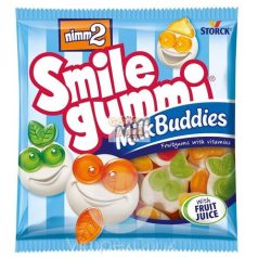 Nimm2 smilegummi milk buddies 90g (18) Szav.idő:2026.02.28.