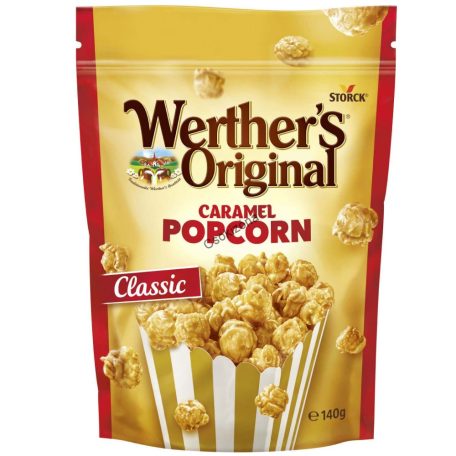 Werther's Original Caramel Popcorn Classic 140g Szav.idő:2026.09.30.