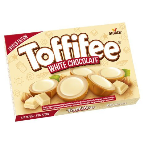 Toffifee white 125g