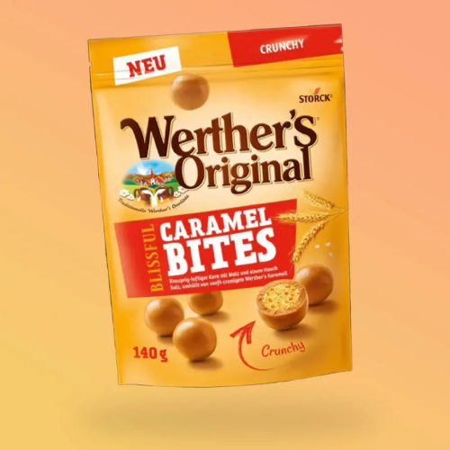 Werther's Original Caramel Bites Crunchy 140g