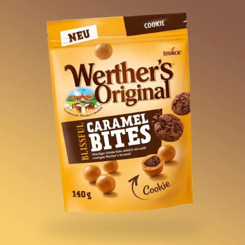 Werther's Original Caramel Bites Cookie 140g Szav.idő: 2024.03.31.