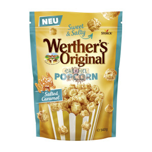 Werther's original caramel popcorn sós karamell 140g