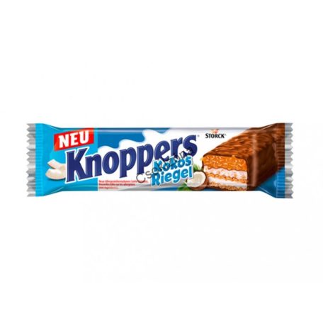 Knoppers kókuszos szelet 40g Szav. idő: 2026.03.23.
