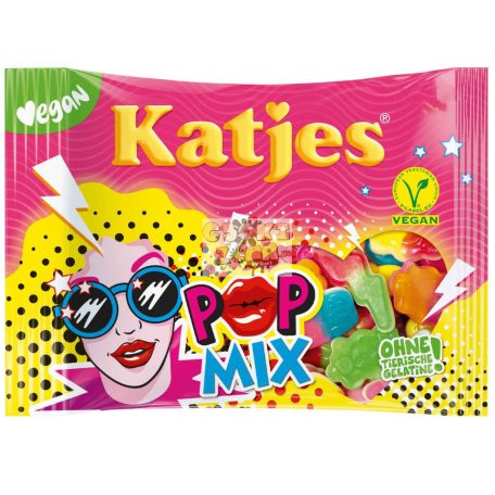 Katjes Pop Mix vegán gumicukor 175g Szav. idő: 2026.06.30.