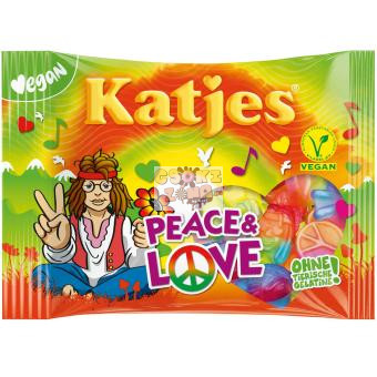 Katjes Peace & Love vegán gumicukor 175g Szav. idő: 2026.06.30.