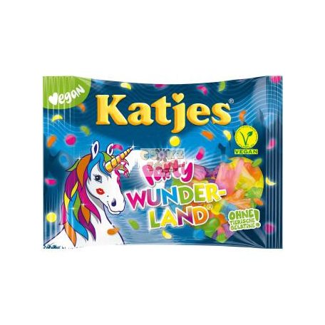 Katjes Party Wonderland vegán gumicukor 175g Szav. idő: 2026.05.31.