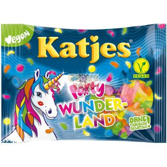 Katjes Party Wonderland vegán gumicukor 175g Szav. idő: 2026.05.31.