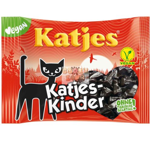Katjes Katjes-Kinder vegán medvecukor 175g Szav. idő: 2026.10.30.