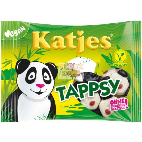 Katjes Tappsy vegán medvecukor és gumicukor 175g Szav. idő: 2026.06.30.