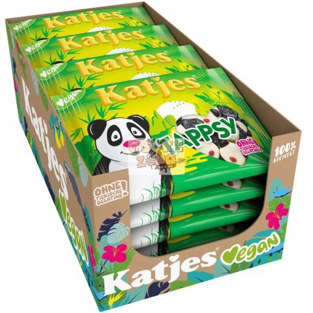 Katjes Tappsy vegán medvecukor és gumicukor 175g Szav. idő: 2026.06.30.