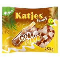   Katjes Cola Playa vegán gumicukor 250g Szav. idő: 2026.03.31.