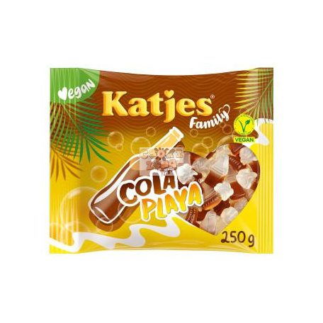 Katjes Cola Playa vegán gumicukor 250g Szav. idő: 2026.03.31.