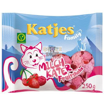 Katjes Milk Puss Fruitshake vega gumicukor 250g Szav. idő: 2026.07.31.