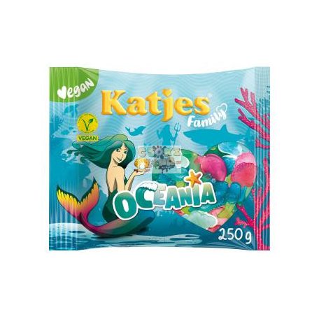 Katjes Oceania vegán gumicukor 250g Szav. idő: 2026.07.31.