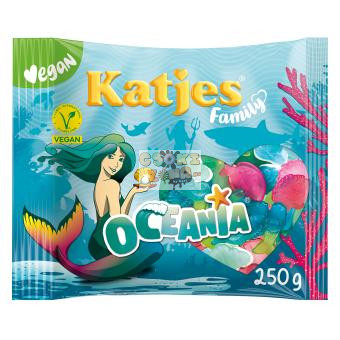 Katjes Oceania vegán gumicukor 250g Szav. idő: 2026.07.31.