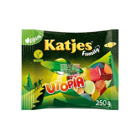 Katjes Utopia vegán gumicukor 250g Szav. idő: 2026.04.30.