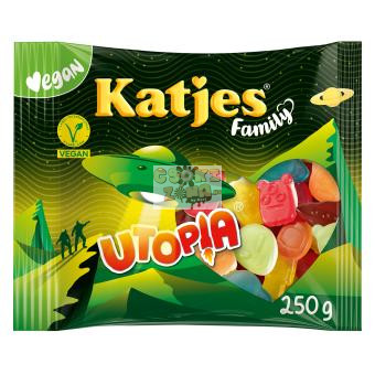 Katjes Utopia vegán gumicukor 250g Szav. idő: 2026.04.30.