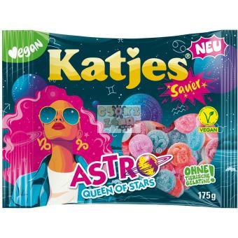 Katjes Astro vegán savanyú gumicukor 175g Szav. idő: 2026.08.31.