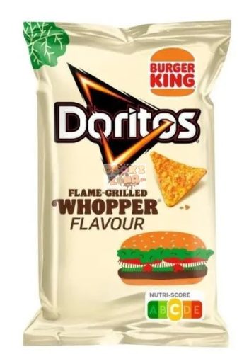Doritos Burger King Whopper nachos 100g Szav. idő: 2025.08.24.