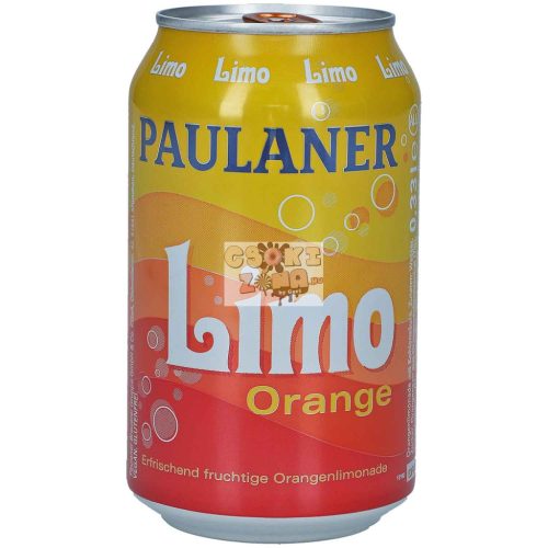 Paulaner Limo Orange szénsavas üdítő 330ml
