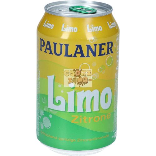 Paulaner Limo Zitrone szénsavas üdítő 330ml