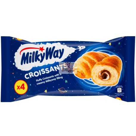 MilkyWay croissant 192g (4x48g) (16) Szav. 2026.06.22.