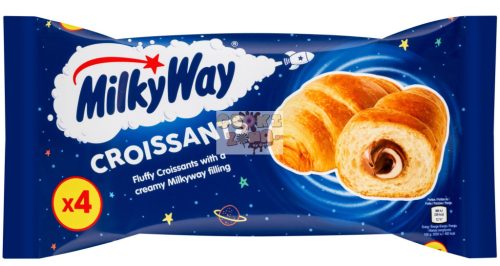 MilkyWay croissant 192g (4x48g) (16) Szav. 2025.06.25.