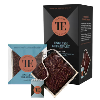 TE Luxury English Breakfast 15 db-os dobozos