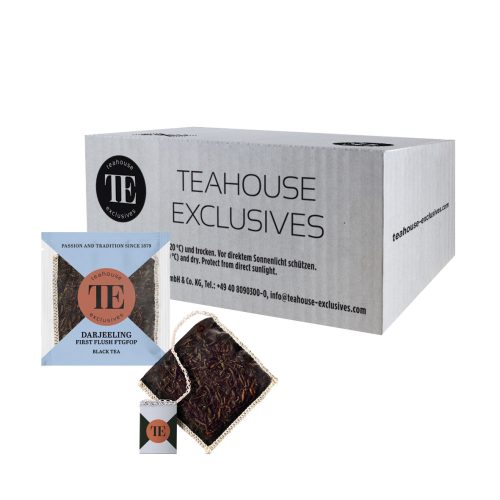 TE Luxury Darjeeling First Flush FTGFOP filter