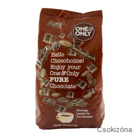 One&Only forró csokoládé por (33%) 1 kg