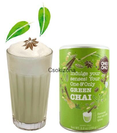 One&Only green chai italpor 250g
