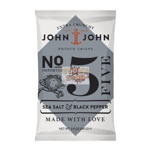 John & John Sea Salt & Black Pepper 40g