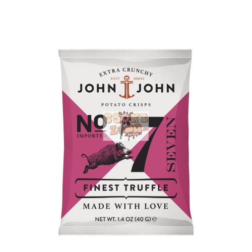 John & John szarvasgombás chips 40g