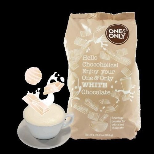 One&Only fehér forró csokoládé por 800 g
