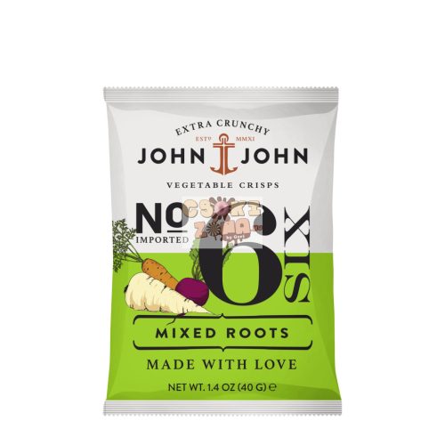 John & John zöldség chips 40g