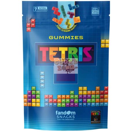 Fandom Tetris Gumicukor 125g Szav.idő: 2027.09.30