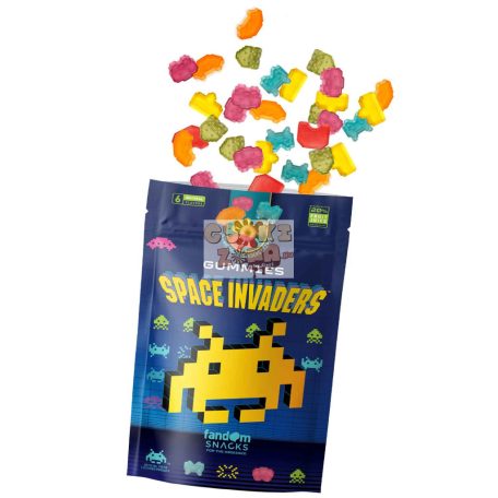 Fandom Space Invaders gumicukor 125g Szav. idő: 2027.09.30.