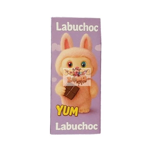 Labuchoc mogyorókrémes tejcsokoládé robbanócukorral 75g