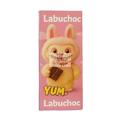 Labuchoc eperkrémes tejcsokoládé robbanócukorral 75g