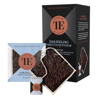 TE Luxury Darjeeling First Flush FTGFOP 15 db-os dobozos