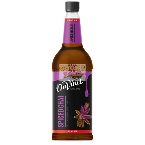 DaVinci Gourmet szirup Spiced Chai 1 liter