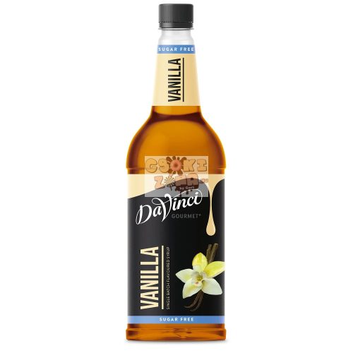 DaVinci Gourmet szirup cukormentes vanília 1 liter
