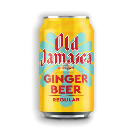 Old Jamaica gyömbérsör 330ml DRS (24) Szav.idő:2027.08.30.