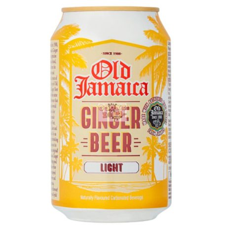 Old Jamaica Ginger Light 330ml (24) Szav. idő 2026.05.31.