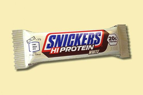 Snickers White protein szelet 57g