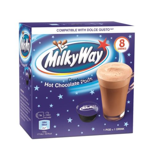 Milkyway forró csokoládé Dolce Gusto 8x15g