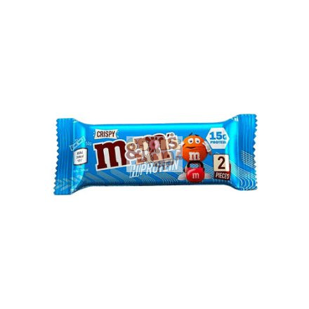 M&M's Hi protein szelet crispy 52g Szav. idő: 2026.02.14.