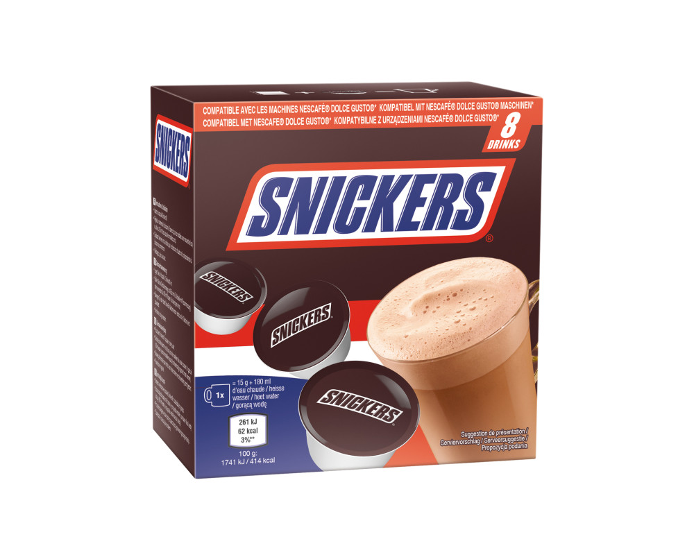 Dolce Gusto Forro Csoki