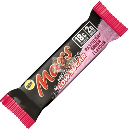 Mars Hi Protein Low Sugar Raspberry Smash 55g Szav. idő: 2025.09.12.