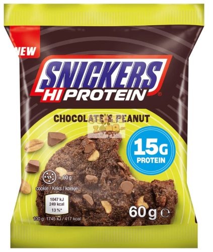 Snickers Hi Protein  cookie 60g (12)